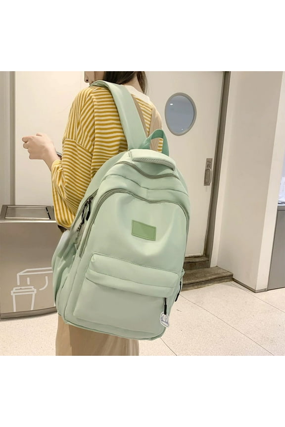 Large Capacity Backpack for Women,Campus Style Design Lightweight and Durable,Multiple Pockets for Organized Storage,Dimensions 16.5X11.4X5.5 Inches
