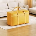 thumbnail image 1 of COM1950s Large Capacity Storage Bag,Heavy Duty Travel Tote and Moving Organizer for Clothes,Quilts and Home Storage,Waterproof and Durable Carry All with Reinforced Handles, 1 of 9