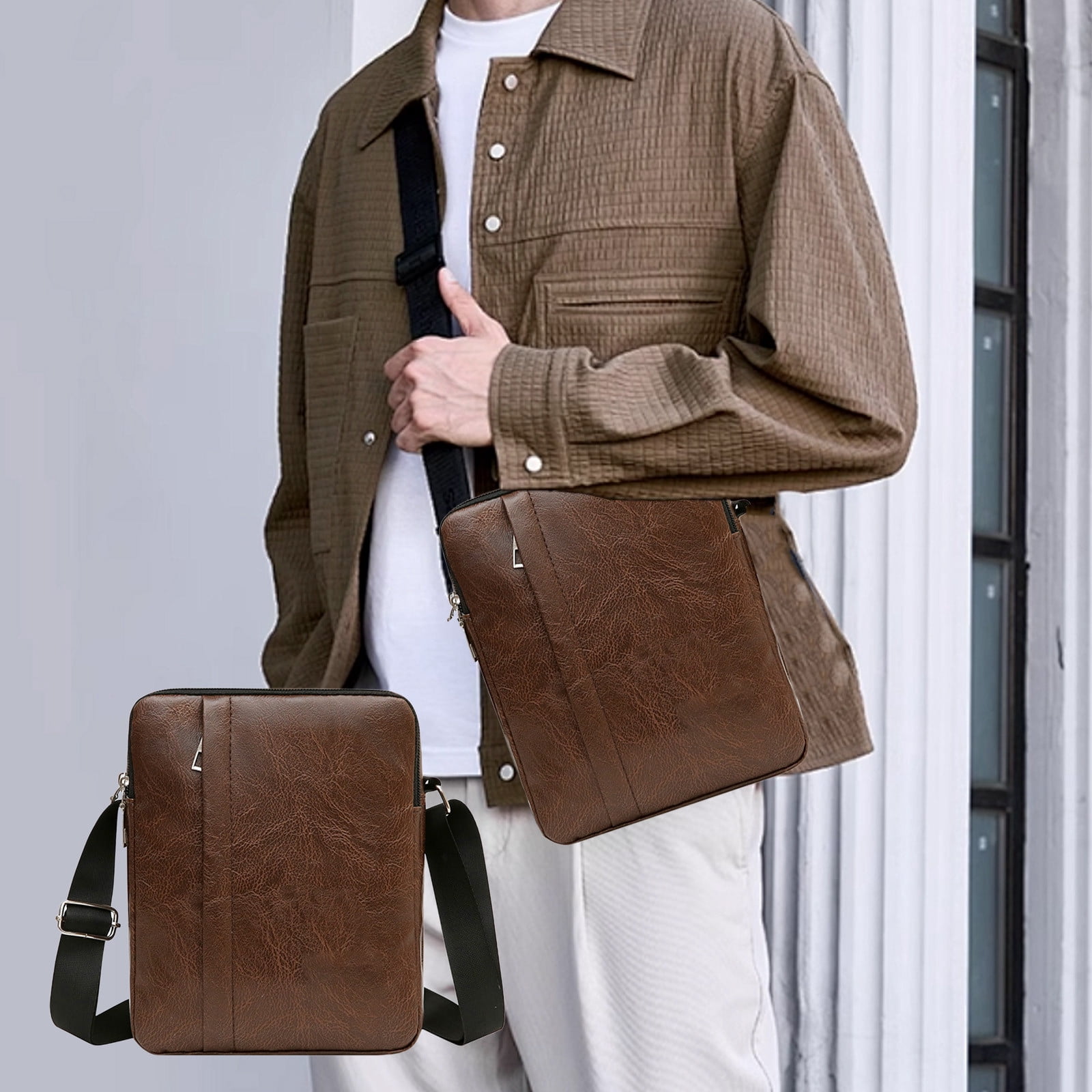 Large Capacity Business Leisure Travel Bag for Men