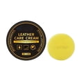 thumbnail image 1 of COM1950s Leather Cleaner and Conditioner Cream for Car Seats, Shoes, Bags, Sofa, Restores Softness and Shine, Includes Applicator Sponge, 1 of 7