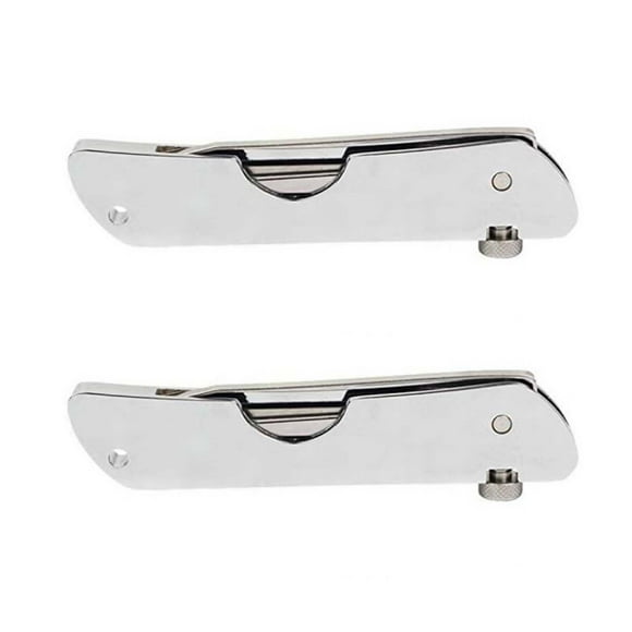 COM1950s Long Handle Hook Extractor Tool,3-Piece Stainless Steel Pick Set for O-Rings,Clips & Wires,3.54" Mini Mechanic Hook with Key Ring,Rustproof & Durable for Tight Spaces