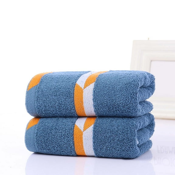 COM1950s Luxury Hotel Bath Towels - Premium 2-Piece Bath Sheet Set, 100% Cotton, Size 28.74" x 13.38", Soft & Absorbent, Spa-Quality Experience for Body, Face & Hands