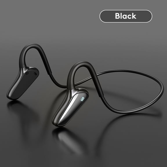 COM1950s M-D8 Bluetooth Headset Wireless Conduction Non Ear Hanging Type Business Sports Stereo Headset Wireless Headset