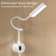 thumbnail image 1 of COM1950s Magnetic Desk Light with Flexible Arm, Usb Powered Led Lamp for Sewing Machine, Workbench, Reading and Crafts, Strong Magnet Base, Adjustable Brightness, 1 of 9