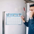 thumbnail image 1 of COM1950s Magnetic Fridge Calendar 2026-2027,18 Month Planner with Holiday Style,Magnetic Refrigerator Calendar for Home and Office,Tear-Off Paper Sheets for Daily Organization and Planning, 1 of 9