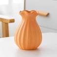 thumbnail image 1 of COM1950s Matte Ceramic Vase,Elegant Hydroponic Planter for Home Decor,Water-Absorbent Centerpiece for Living Room Or Office, 1 of 7