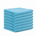 thumbnail image 1 of COM1950s Microfiber Cleaning Cloths, Streak Free, Lint Free Cloth for Glass, Car, Kitchen, 5 Pack, 1 of 2