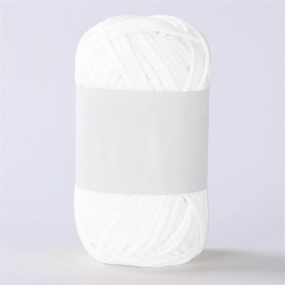 COM1950s Milk Cotton Yarn for Crochet and Knitting,Ultra Soft Acrylic Blend Craft Yarn,Lightweight and Warm Diy Hand Knitting Yarn for Adults,Premium Skein for Scarves,Hats,Amigurumi and Home Decor