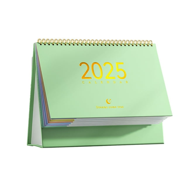 COM1950s Mini Desk Calendar 20242025 Oct 2024 Until Dec 2025 Small