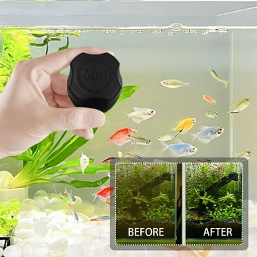 Mag-Float Floating Magnet Aquarium Glass Cleaner, Safe Algae Removal Up ...