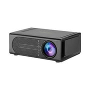 COM1950s Mini Projector&Short Throw Projector,1080P Full Hd Supported Video Projector,Portable Outdoor Home Theater Movie Projector,Compatible with Hdmi,Usb,Av,Smartphone/Tablet/Laptop