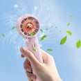 thumbnail image 1 of COM1950s Mini Usb To Usb Cable New Turbine Small Fan Usb Charging Handheld Mini Fan Desktop Small Fan Usb To Mini Usb Cable, 1 of 9