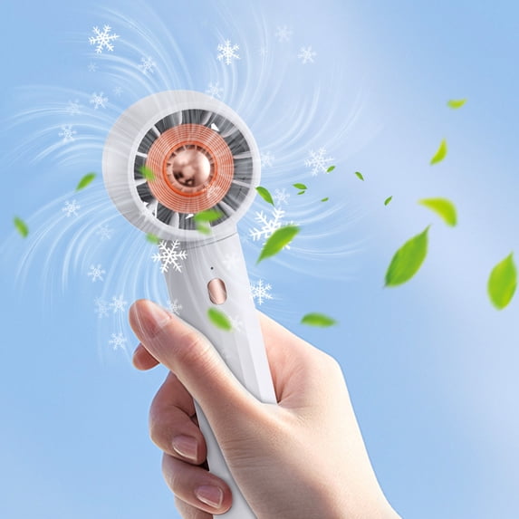 COM1950s Mini Usb To Usb Cable New Turbine Small Fan Usb Charging Handheld Mini Fan Desktop Small Fan Usb To Mini Usb Cable