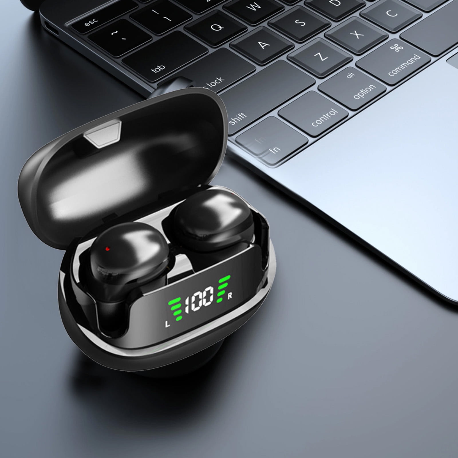 COM1950s Mini Wireless Earbuds with Active Noise Cancellation,Fast ...