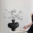 thumbnail image 1 of COM1950s Modern Ceramic-Look Decorative Vase,Glossy Plastic Planter for Tv Cabinet Or Shelf,Versatile Centerpiece for Fresh/Dried Flowers in Living Room Decor, 1 of 9