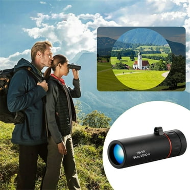 COM1950s Monocular Telescope Night Vision 99X99 High Power Hd Camera Monocular Low Light Night Vision Non Infrared Pocket Glasses