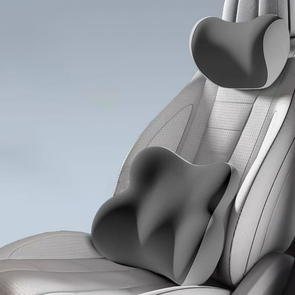 COM1950s Neck Pillows for Travel,Lumbar Support Pillow,Car Headrest Lumbar Cushion Set Girls Colorful Lumbar Cushion Backrest Driving Seat Car Lumbar Support Neck Pillow,Lumbar Support Pillow