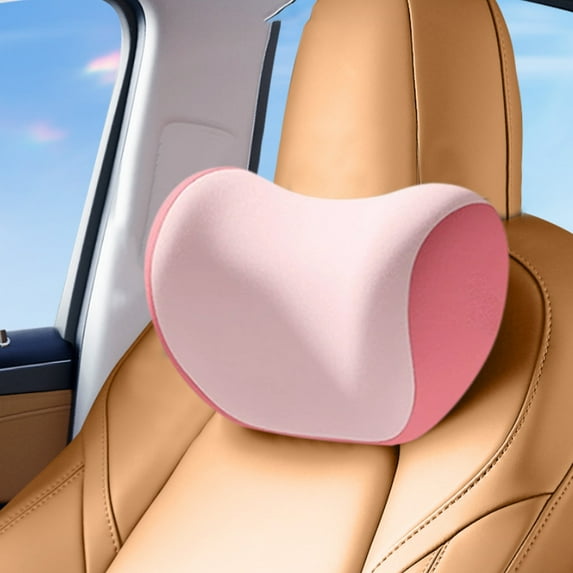 COM1950s Neck Pillows for Travel,Lumbar Support Pillow,Car Headrest Lumbar Cushion Set Girls Colorful Lumbar Cushion Backrest Driving Seat Car Lumbar Support Neck Pillow,Lumbar Support Pillow