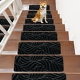 thumbnail image 1 of COM1950s Non-Slip Stair Treads with Self-Adhesive Backing,Easy Install Washable Step Pads for Home Safety, 1 of 7