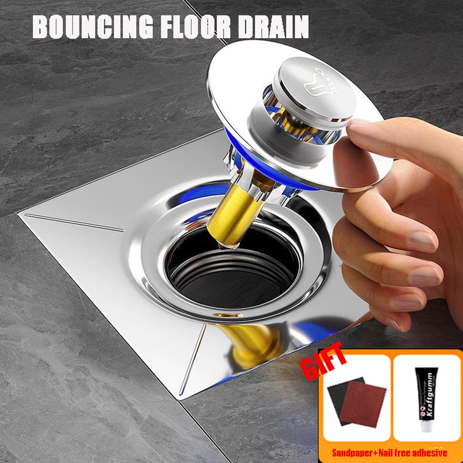 COM1950s Odor Bouncing Copper Core Floor