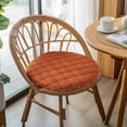 thumbnail image 1 of COM1950s Office Chair Cushion,Car Seat Cushion,Round Plushs Cushion Tatami Chair Cushion Fart Cushion Floor Round Stool Dining Table Dining Chair Round Cushion Seat Cushion Winter, 1 of 6