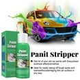 thumbnail image 1 of COM1950s Paint Remover for Car Wheel, Metal Surface Paint Stripper Gel with Brush, 1 of 9