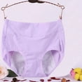thumbnail image 1 of COM1950s Panties for Women Large Solid Color Leak Proof Menstrual Underwear, 1 of 1