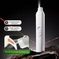 thumbnail image 1 of COM1950s Pet Nail Grinder Electric,Usb Rechargeable Dog Nail Grinder for Cats and Dogs,3 Speed Adjustable Low Noise Pet Nail Trimmer with Led Light,Safe and Easy Pet Nail Clipper for S To L Breeds, 1 of 9