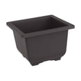 thumbnail image 1 of COM1950s Plastic Flower Pots for Indoor Plants, 6.7 Inch Small Plant Pot, Modern Home Gardening Decor with Drainage, 1 of 7