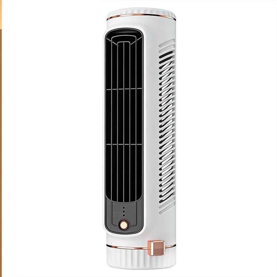COM1950s Portable Air Conditioner, Mini Air Cooler, 3 Speeds Rechargeable Desktop Fan, Personal Windowless Air Cooler with Cool Air Spray for Office, Bedroom, and Travel