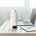 thumbnail image 1 of COM1950s Portable Electric Kettle,316 Stainless Steel Travel Water Boiler and Warmer,Large Capacity Hot Water Heater Pot with Auto Temperature Control,InsulatedWater Bottlefor Home and Office Use, 1 of 9