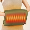 thumbnail image 1 of COM1950s Portable Heaters for Indoor Use Electric Heated Hand Warmer Pocket Pouch Design for Winter Outdoor Camping with 3 Heat Setting Portable Usb Handwarmer Heater Portable Heaters for Outdoor Use, 1 of 9