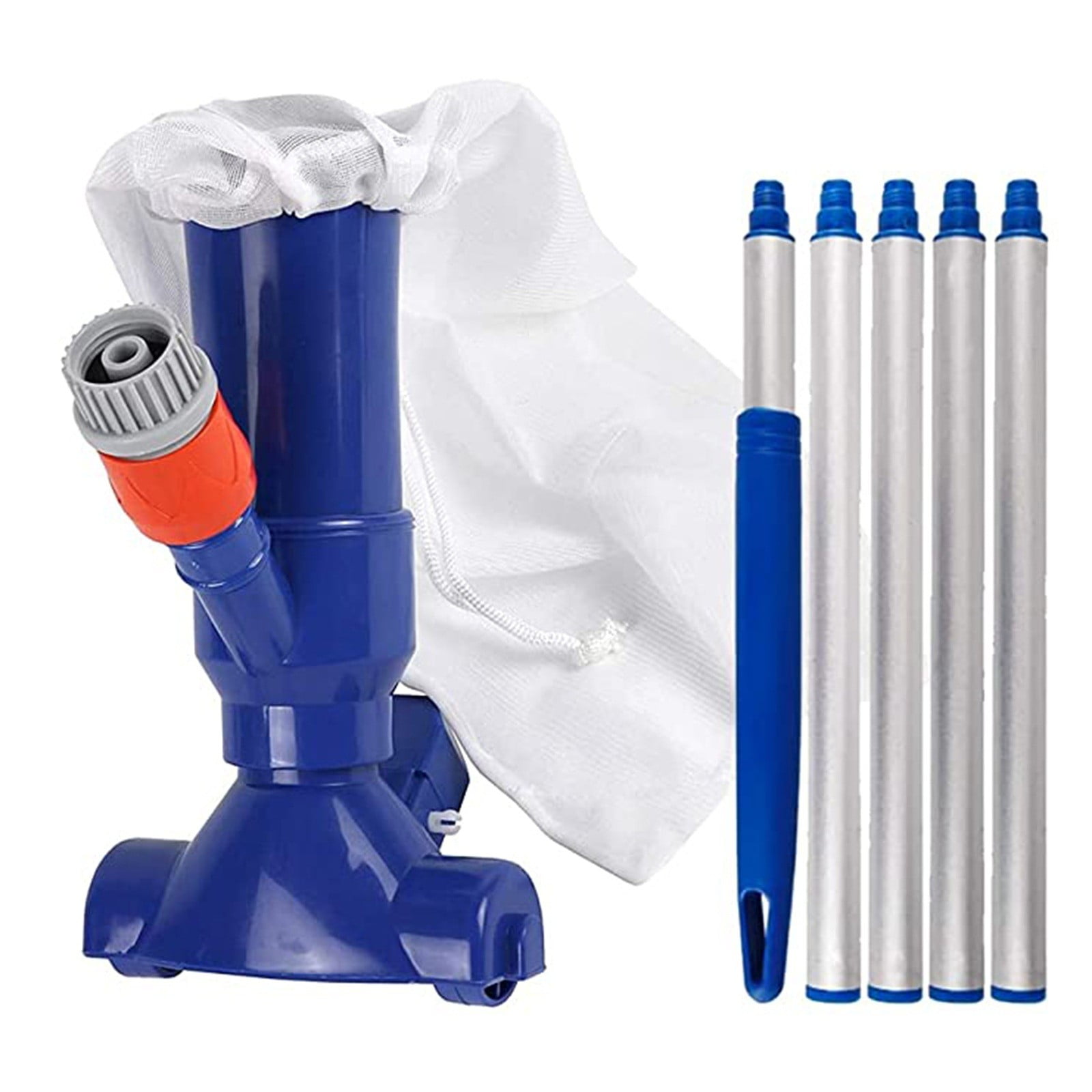 COM1950s Portable Pool Vacuum,Pool Vacuum for Above Ground Pool,Pool