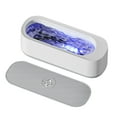thumbnail image 1 of COM1950s Portable Ultrasonic Cleaner for Eyewear, Jewelry, Retainer, High-Frequency Vibration, Battery Operated Cleaning Machine for Home Travel, 1 of 9