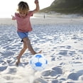 thumbnail image 1 of COM1950s Premium Inflatable Pvc Beach Ball for Adults,Floating Water Ball Ideal for Beach and Pool Games,Durable Tear-Resistant Design with Soft Elastic Surface,10.6 Inch Diameter, 1 of 9