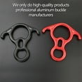 thumbnail image 1 of COM1950s Pro-Climb 50Kn Aluminum Descender,8-13Mm Rope Compatibility for Rappelling/Rescue/Climbing, 1 of 5