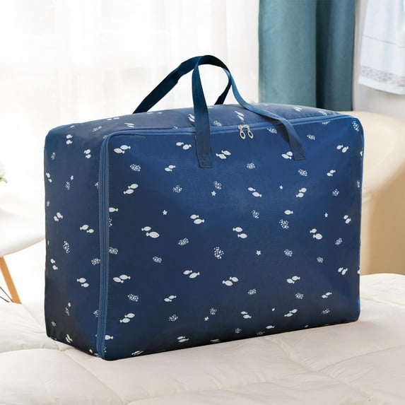 COM1950s Pull Handle Waterproof Travel Bag,Extra Large Foldable Storage Sack with Wheels,Heavy Duty Pvc Organizer for Laundry and Moving