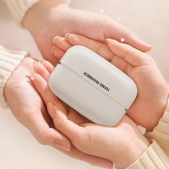 COM1950s Rechargeable Hand Warmer and Power Bank 2-In-1,Magnetic Split Design with 3 Heat Settings,Fast Heating Usb-C Portable Warmer for Cold Weather