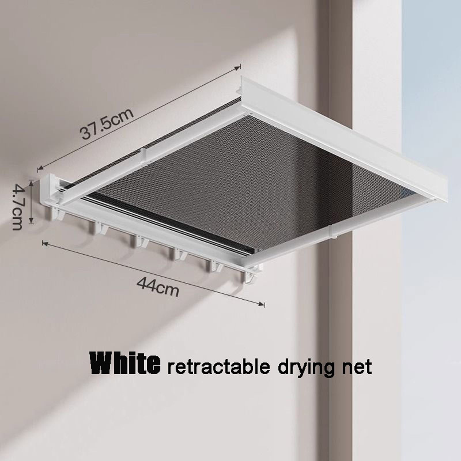 COM1950s Retractable Drying Rack,Foldable with Suction Cups,No Drill ...