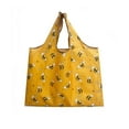 thumbnail image 1 of COM1950s Reusable Shopping Bags, Lightweight Portable Foldable Shopping Bags, Large Capacity Print Tote Bags, Reusable Shoulder Bag for Women, Reusable Grocery Bags Foldable, 1 of 5