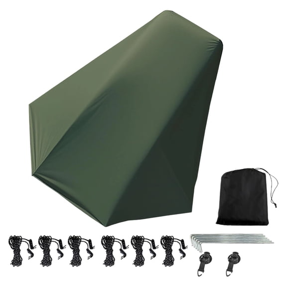 COM1950s SUV Car Awning, Tailgate Shade Tent for Outdoor Camping, Portable Vehicle Sunshade Shelter with Wind Ropes and Suction Cups, Rear Canopy for Road Trips and Picnics