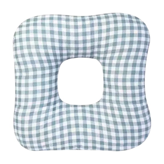 COM1950s Seat Cushion for Pressure Relief, Ergonamic Foam Coccyx Cushion for Chair, Portable Comfortable Support Cushion for Wheelchair, Office, Car, Home Use