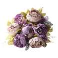thumbnail image 1 of COM1950s Silk Peony Flowers, Realistic Artificial Flowers for Home Decor and Wedding Centerpieces, 40cm Long, 1 of 7