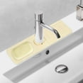 thumbnail image 1 of COM1950s Sink Splash Guard and Faucet Drip Mat,Customizable Kitchen Counter Protector Pad,Plastic Water Catcher for Basin,Multifunctional Non-Slip Splash Pad, 1 of 9