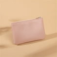 thumbnail image 1 of COM1950s Small Change Purse Coin Purse, PU Leather Lychee Pattern Coin Pouch with Keychain, Portable Zipper Change Purse Credit Card Holder Wallet for Men Women, 1 of 6