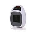 thumbnail image 1 of COM1950s Smart Thermostat Space Heater, 1500W Portable Electric Small Heater with Overheat Protection, Safe Heater, Energy-Saving Heater with Led Display, Heaters for Office Bathroom Indoor Use (A), 1 of 6