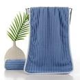 thumbnail image 1 of COM1950s Soft and Absorbent Bath Towel,High Density and Thick Fleece Towel for Bath and Spa,Large 30 X 60 Inch Bath Towel Set, 1 of 9