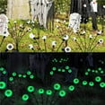 thumbnail image 1 of COM1950s Solar Halloween Lights,Eyeball Ground Decor with Auto On/Off,Waterproof Outdoor Yard Party Decoration for Haunted House Courtyard, 1 of 7