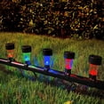 thumbnail image 1 of COM1950s Solar Led Pool Lights,Waterproof Solar Powered Lights for Above Ground Pool Fence and Garden Decor,Energy Saving Outdoor Night Lights for Backyard Parties,Set of 6, 1 of 7