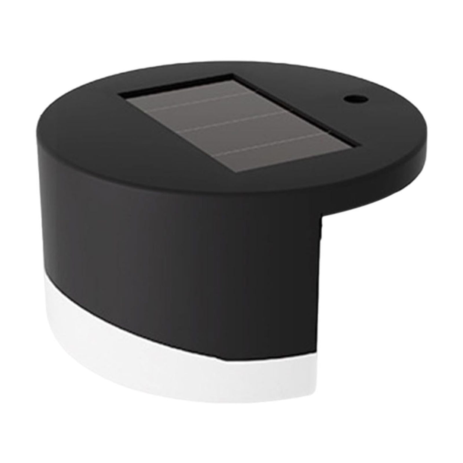 COM1950s Solar Lights Outdoor,Led Solar Deck Lights,1 Pack Waterproof